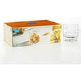 thumbnail image 5 of LEMONSODA Premium Double Rocks Whiskey Glasses - Set of 6 Cocktail Glasses - 12oz, 5 of 8