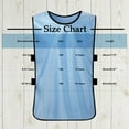 thumbnail image 2 of breaise Scrimmage Vest Soccer Pennies Soccer Jersey Training Vests Team Sports Pinnies Youth Football Practice Jerseys 5-16 Years, 2 of 3