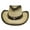 Beige, variant on MESSUEN Cowboy Hat Straw Hat Wide Brim Hats for Women Hat Belt Men Cap Riding Leather Wide Women Cowboy Hat Caps Sombrero Vaquero Sun Hats for Women Uv Protection Beige One Size