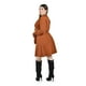 thumbnail image 3 of Vestido escote cruzado Roman Fashion /Tallas Extras, 4258 (Cafe) cafe 42, 3 of 5