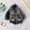 Black, variant on HaCpiu 5.51" Deluxe Soft Fluffy Rabbit Keychain - Premium Plush Bunny Key Ring, Faux Fur Pompom Bag Charm & Aesthetic Backpack Accessory