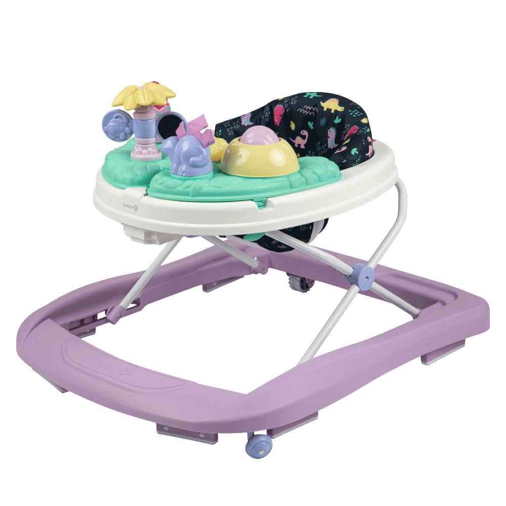 Safety 1st Baby-Saurus Musical Walker, Roar-Ella