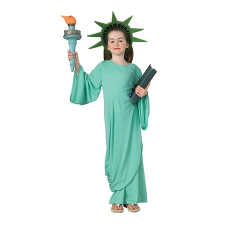 Patriotic Statue of Liberty Kids Halloween Costume