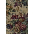 thumbnail image 4 of Blazing Needles 93312-TP-52 44 in. Patterned Tapestry Papasan Cushion, Autumn Harvest, 4 of 5