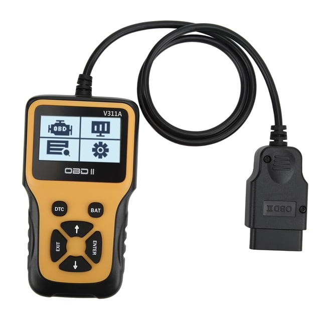 Escáner OBD2 herramienta de diagnóstico multifunción analizador de motor automotriz DC12V Universal para coche