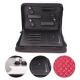 thumbnail image 4 of Diamond Quilted Pattern Hair Scissors Bag Barber Pouch Cases Salon Tools Holster, 4 of 7