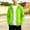 Green-1, variant on OGLCCG Kids Rain Jackets With Hood Lightweight Full Zipper Waterproof Raincoat For Boys Girls Casual Fall Winter Windbreaker Jacket 3-12 Years