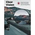 thumbnail image 6 of 7/8 in CNC Universal Motorcycle Handlebar Bar End Mirrors 360° Rotatable Rear View Side Mirrors, 6 of 8