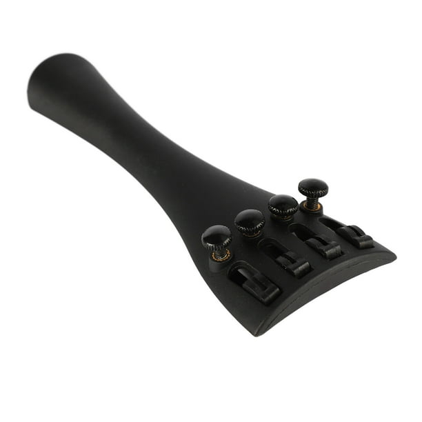 Fiddle Tailpiece,Violin Tailpiece 4 Fine Carbon Fiber Violin Tailpiece