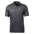 thumbnail image 2 of Men's Cutter & Buck Black Virginia Tech Hokies Pike Banner Stretch Polo, 2 of 3