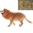 thumbnail image 4 of Peluca con melena de león para perros grandes TESSVEYA Brown, 4 of 7