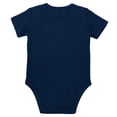 thumbnail image 3 of Infant Mitchell & Ness Navy/White Penn State Nittany Lions 3-Pack Bodysuit, Bib and Bootie Set, 3 of 5