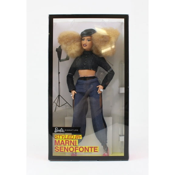 Barbie MAT-FJH75-9993 Signature Styled By Marni Senofonte, Multi-Colored