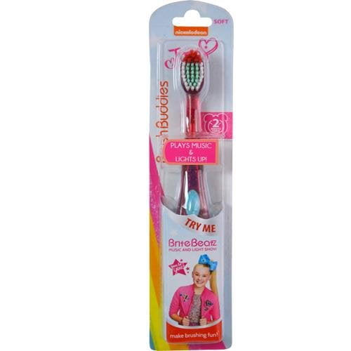oral b electric toothbrush light up