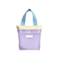 thumbnail image 2 of Mesh Storage Bag, Large Capacity Drainable Toiletry Bag for Travel, Portable Nylon Beach Tote with Breathable Design, Lightweight Swimming Bag for Pool and Outdoor Use, 2 of 6