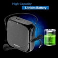 thumbnail image 2 of Amplificateur de Voix Portable, Booster Mégaphone, 2 of 5