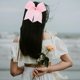 thumbnail image 4 of unbranded Clip De Con Rosa Satinado Para Y Escolar, 4 of 6