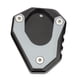 thumbnail image 5 of Almohadilla de ampliación de soporte lateral de motocicleta Placa de ampliación de soporte lateral Reemplazo de aleación de aluminio para NINJA250 300 400 2018+ (color titanio), 5 of 20