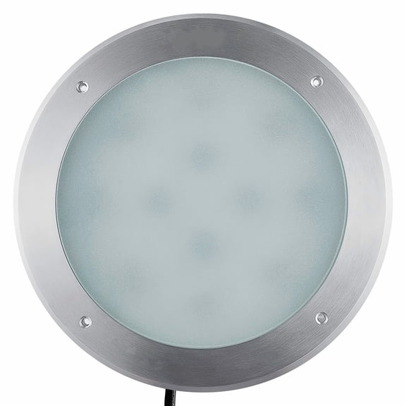 LED Pool Light 120V, 40W RGBW Inground Pool Lights with 50FT Cord & Remote