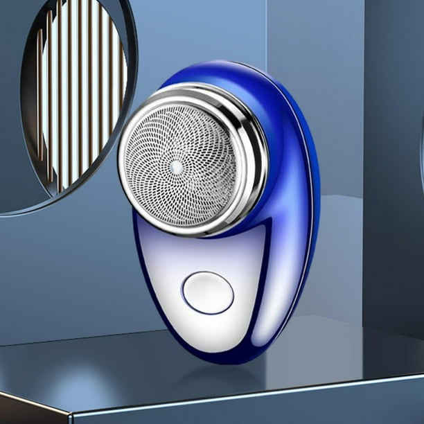 Afeitadora eléctrica Yinane Mini para hombres Azul degradado