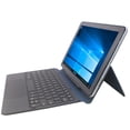 thumbnail image 2 of Tablet PC Windows 10 de 10,1 pulgadas con sistema operativo W1 de 32 bits, 2 GB de RAM, 32 GB de ROM, compatible con DHMI, Z8350, cuatro núcleos, 6000 mAh, cámara dual, micro USB, 2 of 5
