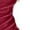 Red, variant on Kureaily Slim Fit Sleeveless Semi High Neck Tank Top Stretch Basic Casual Tee Shirt Blouse For Daily Wear Tees T-Shirts for Women