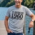 thumbnail image 4 of Jollimate Classic 1960 Shirt for Men, Vintage Birthday Tee, Graphic T-Shirt, Retro Gift for Dad, 4 of 6