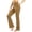 503_Khaki, variant on Yoga Pants with Pockets for Women High Waist Buttoned Pocket Breathable Slim Yoga Pants,Black L