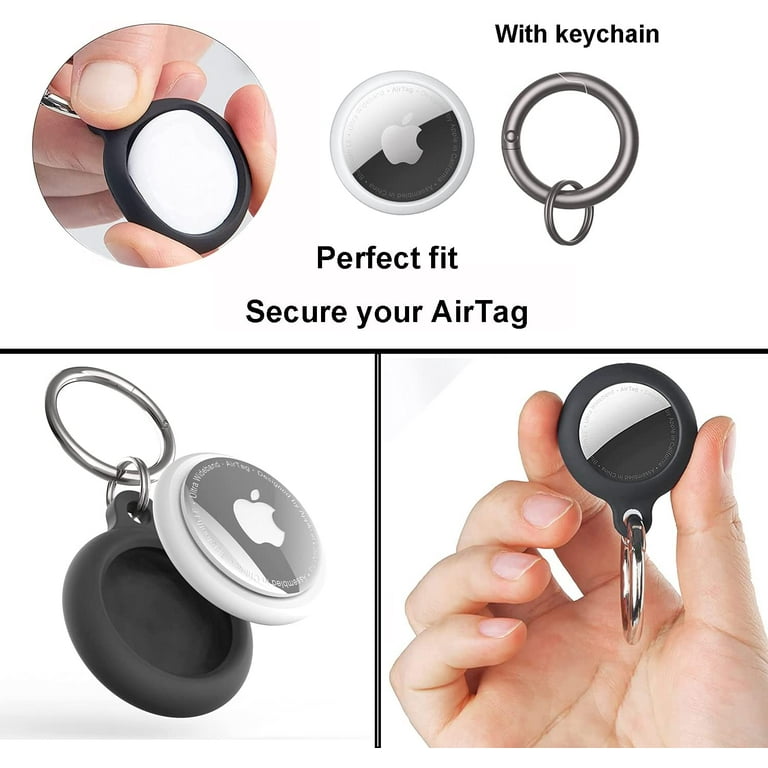 TagIt Protective AirTag Key Ring