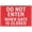 Warning Sign 4, variant on Laundry Rooms No Pet Blankets Sign 8"x12" Aluminum Sign Reflective - Uv Protected, Waterproof, Weatherproof And Fade Resistant - 4Pre-Drilled Holes