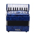 thumbnail image 4 of Accordion Instrmument, 22 Keys Accordions Toy Celluloid 8 Bass  For Beginner, 4 of 7