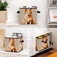 thumbnail image 6 of Pixel Dog Collapsible Storage Cubes, Cube Organizer Bins with Handle, 10.8"x10.5"x10.6", Large Capacity, 6 of 6