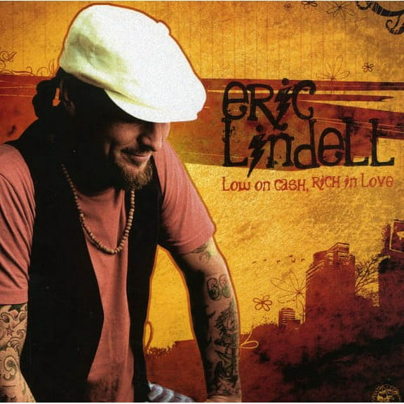 Eric Lindell - Low On Cash, Rich In Love - Music & Performance - CD