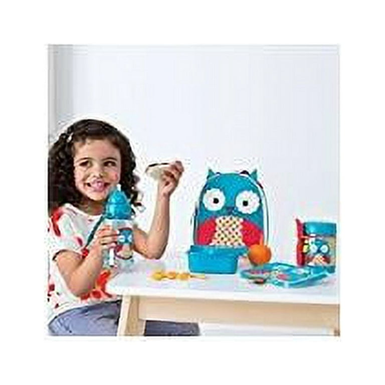 Skip Hop Zoo Insulated Kids Lunch Bag, Owl - Ideal on-the-go