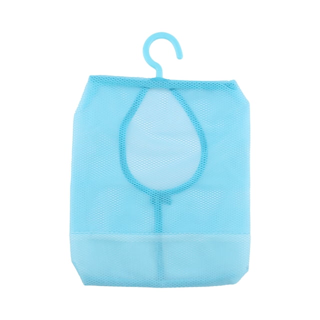 Colgador de Baño de Cocina Organizador de Bolsa de Malla de Pinza de Ropa Suministros de Almacenamiento de Red de Secado Gancho de Suspensión Multiusos ANGGREK Otros