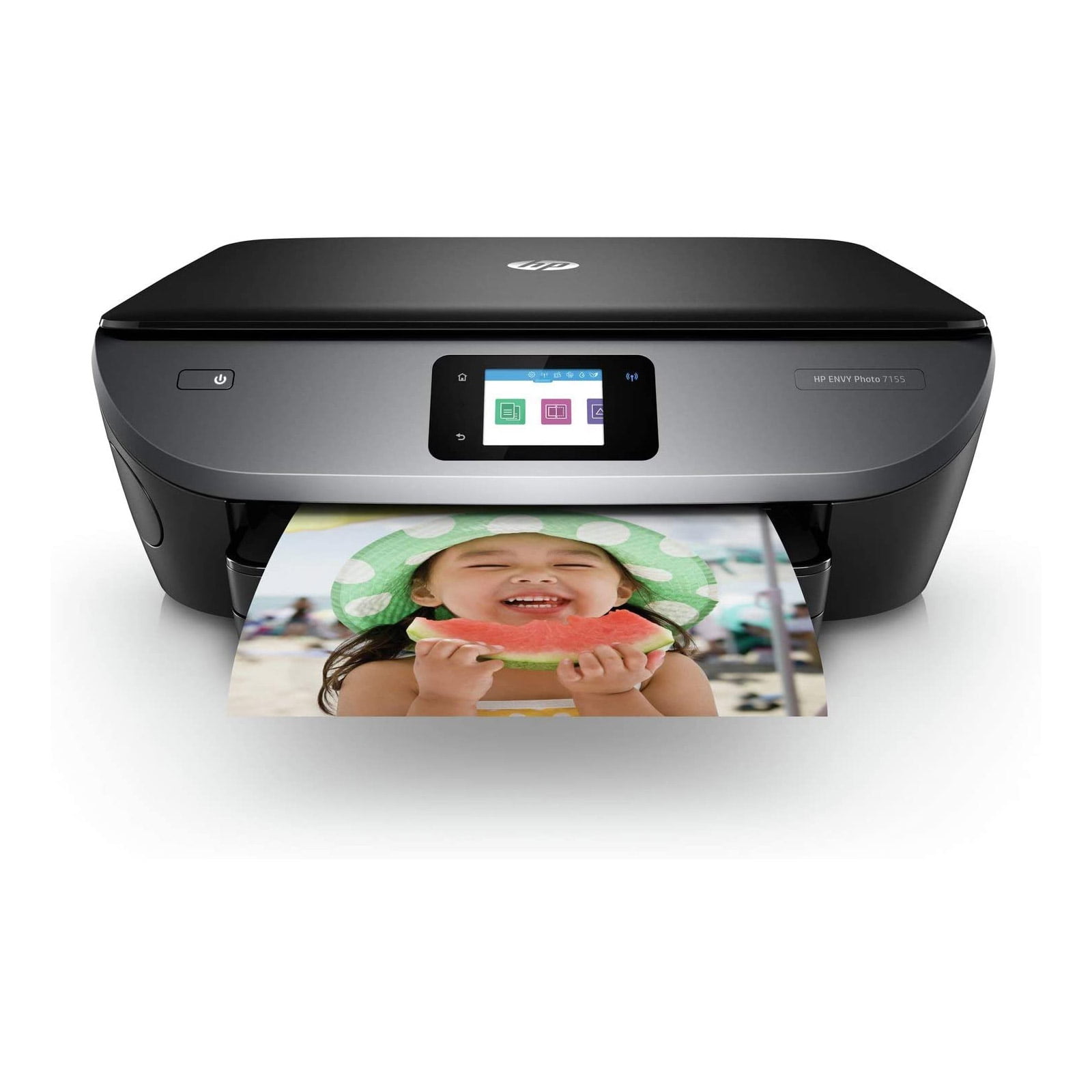 HP ENVY Photo 7155 All in One Photo Printer with Wireless Printing, K7G93A, Open - Walmart.com
