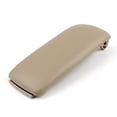thumbnail image 2 of PU Leather Center Console Armrest Cover Lid For Audi A4 S4 A6 2000-2008 Khaki, 2 of 5