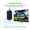 TV Signal Amplifier Booster Convenience And Easy Installtion Digital