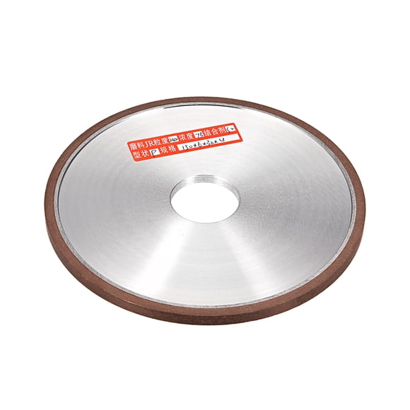 Unique Bargains 6-Inch Diamond Grinding Wheels Resin Bonded Flat Abrasive Wheel for Carbide Metal 240 Grits 75%