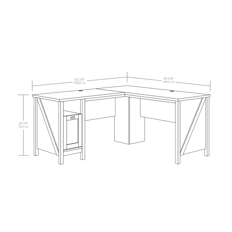 Walmart 2024 farmhouse desk