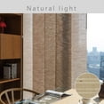 thumbnail image 6 of GoDear Design Adjustable Sliding Panel Track Blind 45.8"- 86" W x 96" H, Vertical Blinds, Semi-sheer, Yoga, 6 of 9