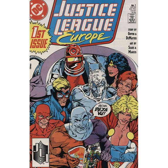 Justice League Europe #1 VF ; DC Comic Book
