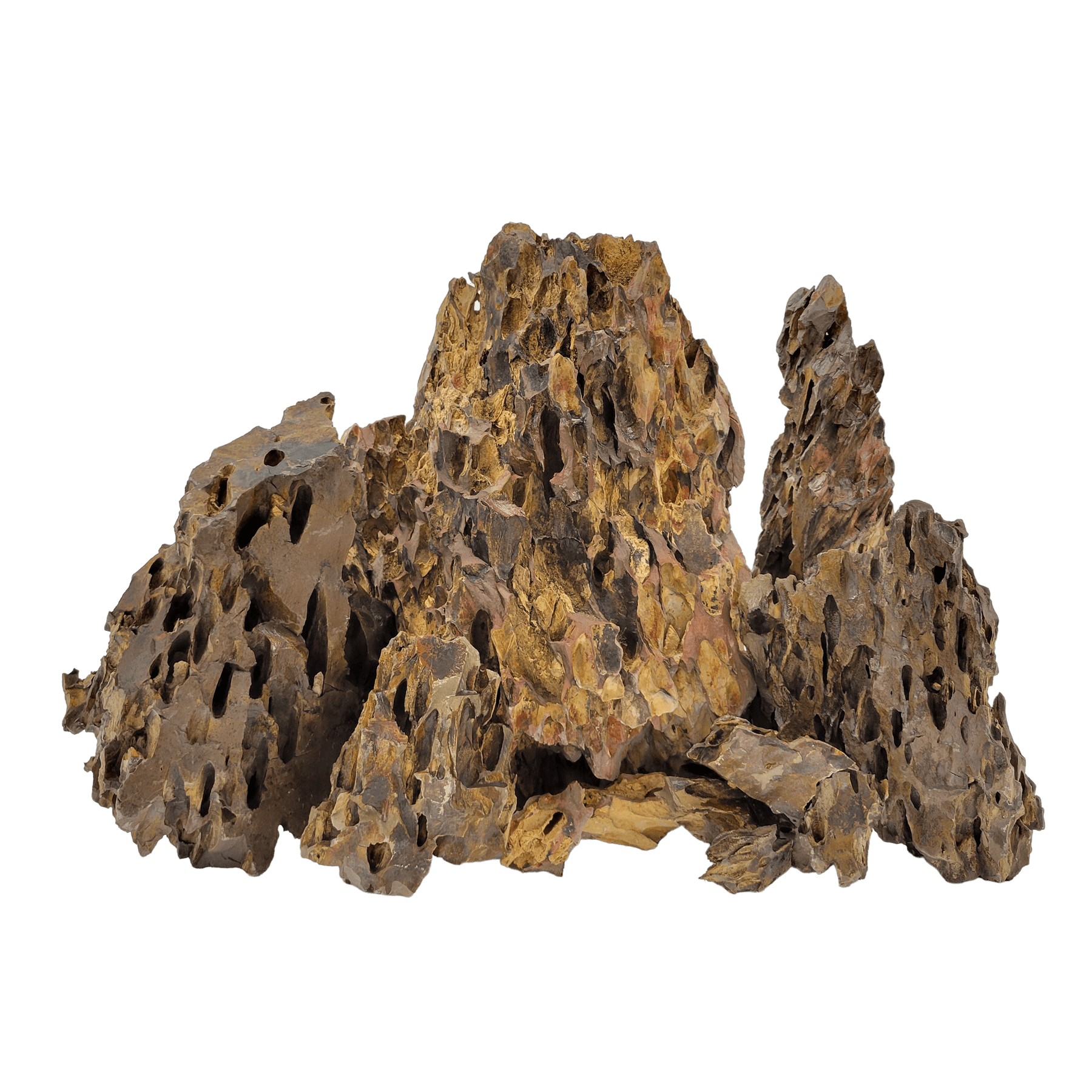 Dragon Ohko Rock - 20 Lbs Mix Size Kit of Large, Medium and Small Rocks