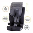 thumbnail image 3 of Autoasiento Cosco Reckit Protección Alto Impacto Gris, 3 of 4