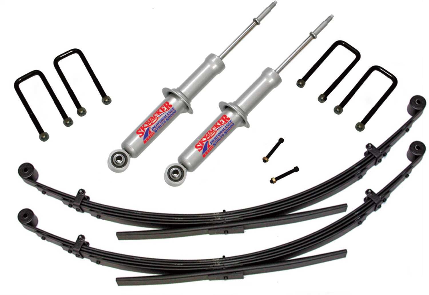 Skyjacker Tc530stks 3" Performance Strut Suspension Lift Kit Fits select: 2013 TOYOTA TACOMA DOUBLE CAB, 2014 TOYOTA TACOMA