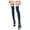 Navy, variant on JeashCHAT Women Lady Warm Cotton Thigh High Long Stockings Knit Over Knee Lace Socks