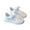 White, variant on ASFGIMUJ Toddler Girl Shoes Size 3.5 Years-4 Years Cookie Mesh Casual Breathable Board Girls' Sneakers