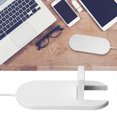 thumbnail image 4 of Watch Charger Stand, 100-205KHZ Fast Charging 2 In 1 Wireless Charger  For Watch For All Qi Enabled Phones White, 4 of 8