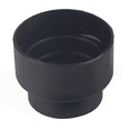 thumbnail image 4 of 2X Reemplazo de la Cubierta del Portabrocas para GBH2-20 GBH24 GBH 2-24 2-20 24DSR Taladro de Martillo Eléctrico Accesorios para Herramientas Eléctricas, 4 of 5
