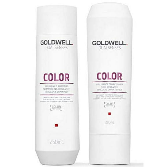 Goldwell Dualsenses Color Brilliance Shampoo & Conditioner 10.1oz Each set